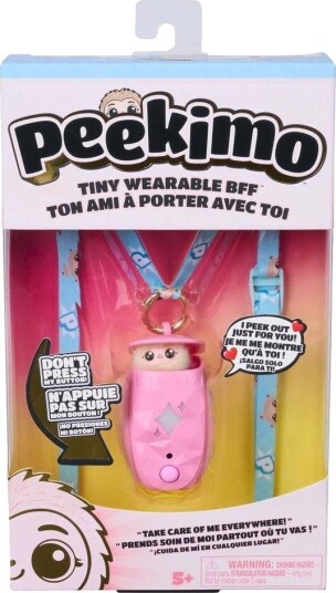 Trend Peekimo Portable Interactive Pet Pink Penny Pink One Size Trend Peekimo Portable Interactive Pet Pink Penny Pink One Size