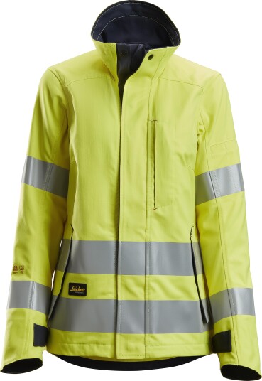 Snickers Workwear 1567 ProtecWork Jakke varsel, gul XS, Klær