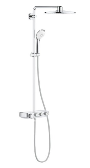 Grohe Takdusjpakke Euphoria SmartControl 310 Duo - med termostat-Krom