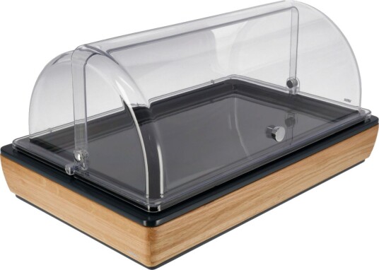 VEGA Buffet Display Montana middels GN 1/1 melamin GN 1/1 Transparent
