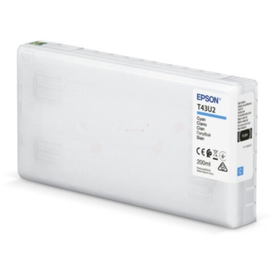 Epson C13T43U240 Epson T43U2 Blekkpatron cyan Epson C13T43U240 Epson T43U2 Blekkpatron cyan