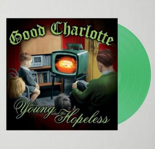 Good Charlotte Young And The Hopeless LP/Vinyl Good Charlotte Young And The Hopeless LP/Vinyl