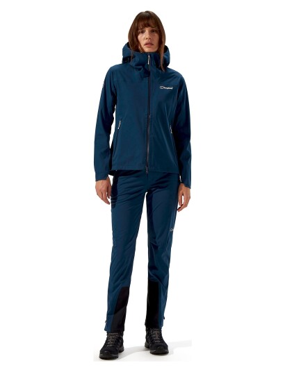 Berghaus Bg W Ridge-Roamer Softshel Jkt - Navy - XS