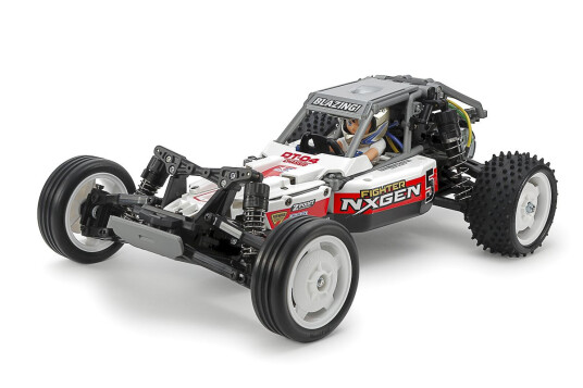 Tamiya 58741 RC Fighter NXGEN DT-04 Radiostyrt Bil 1:10