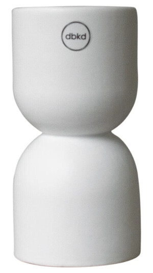 DBKD Post lysestake 16 cm White