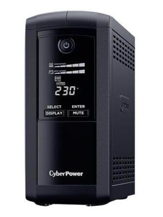 CyberPower VP1000ELCD-FR UPS 1000VA / 550W Outputs: 4x FR CyberPower VP1000ELCD-FR UPS 1000VA / 550W Outputs: 4x FR