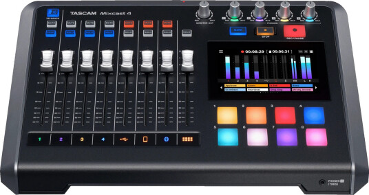 Tascam Mixcast 4 Tascam Mixcast 4