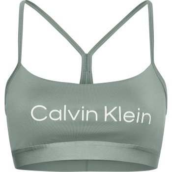 Calvin Klein BH Sport Essentials Low Support Bra blå polyester Medium Dame Calvin Klein BH Sport Essentials Low Support Bra blå polyester Medium Dame
