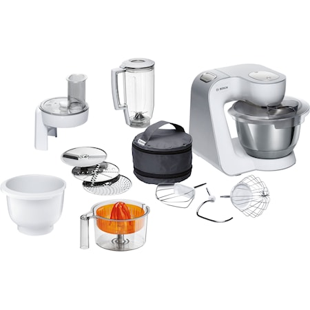 Bosch MUM58243 CreationLine Kjøkkenmaskin Hvit 1676733 1595626