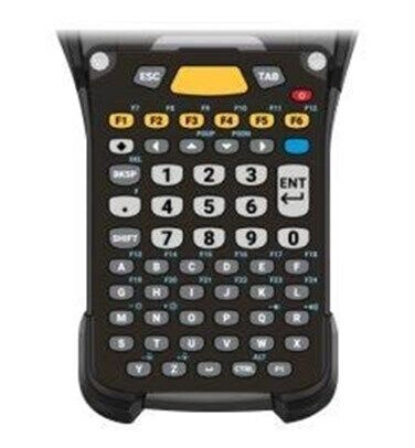 Zebra Alpha-Numeric - Tastatur - Svart Zebra Alpha-Numeric - Tastatur - Svart
