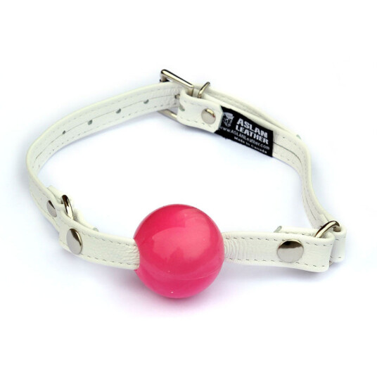 Pink And White Gag Pink And White Gag