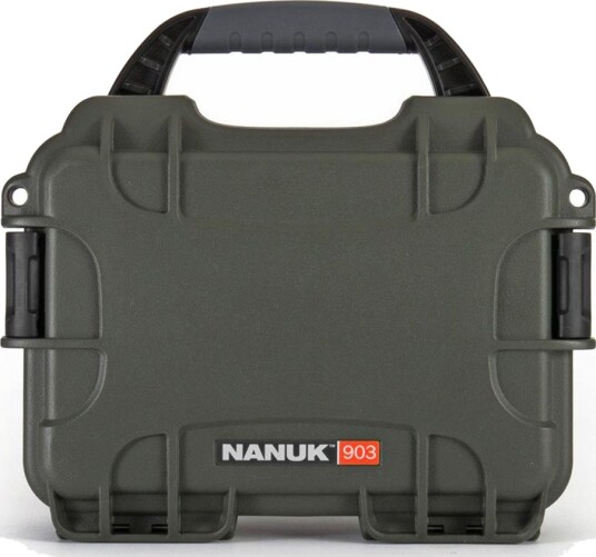 NANUK 975 beskyttelseskoffert plast (762x533x457mm) Svart NANUK 975 beskyttelseskoffert plast (762x533x457mm) Svart