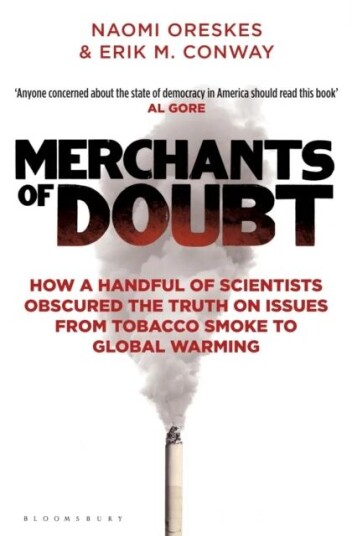 Merchants Of Doubt Av Erik M. Conway, Naomi Oreskes