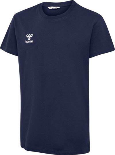 Hummel T skjorte Hmlgo 2.0 Marine Barn størrelse 140 cm