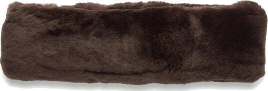 Rosemunde Rhsydney Shearling Head Band - Brown - S/M