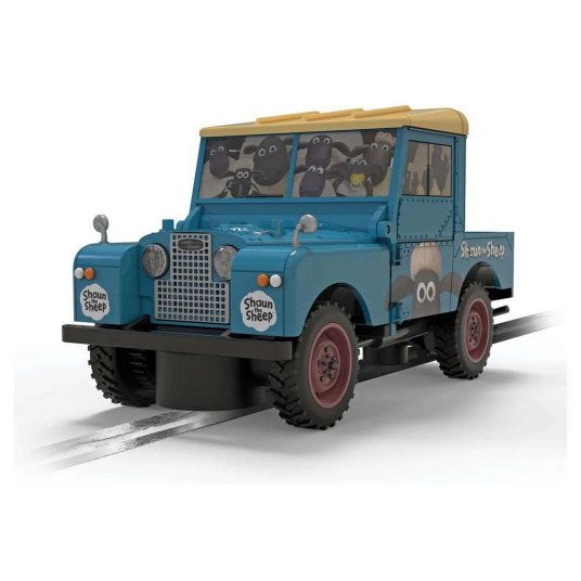 Scalextric Land Rover   Sauen Shaun Scalextic Racing Cars C4543