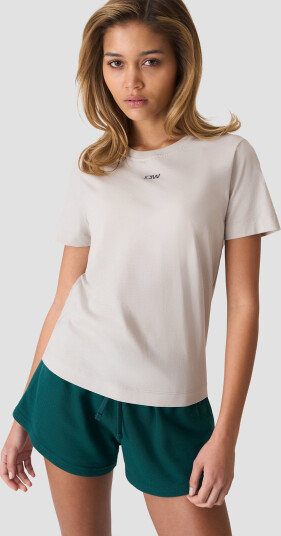 ICIW Everyday Cotton T-Shirt Beige XS ICIW Everyday Cotton T-Shirt Beige XS