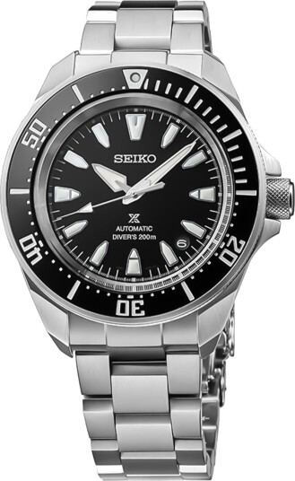 Seiko Prospex Automatic Steel 42mm Black Dial Seiko Prospex Automatic Steel 42mm Black Dial