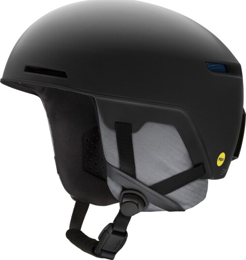 Skihjelm Smith Code matt svart 55-59 cm