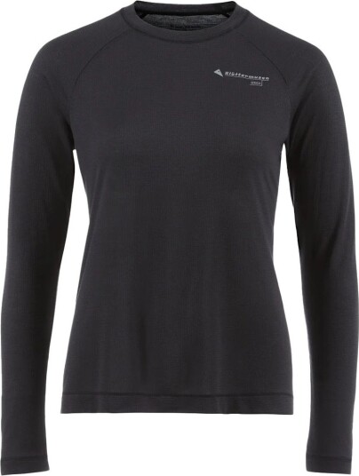 Klättermusen Women's Groa Longsleeve Tee Raven XS
