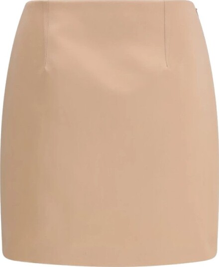Chloé Dame Skjørt Beige XS,
