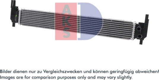 Radiator motorkjøling AKS DASIS 480082N