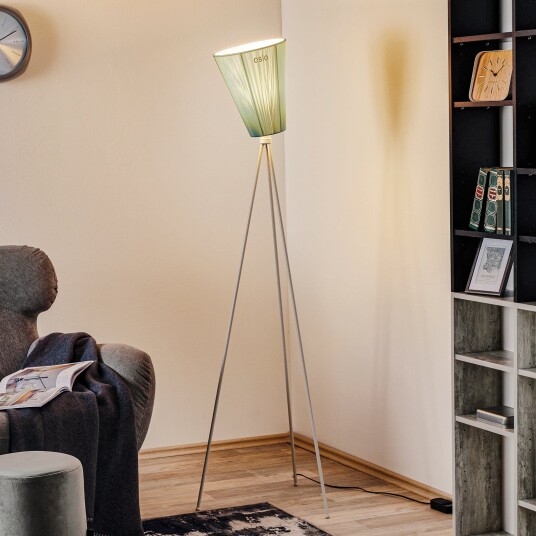 Gulvlampe Northern Oslo Wood dimmbar Hvit Stue Stoff / Tekstil Design 165 Hvit Gulvlampe Northern Oslo Wood dimmbar Hvit Stue Stoff / Tekstil Design 165 Hvit