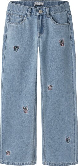Name It Nkf Stitch Wide Jeans 4999 Za Lnoos Wdi Blue 152 Name It Nkf Stitch Wide Jeans 4999 Za Lnoos Wdi Blue 152
