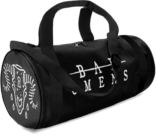 Rocksax Ryggsekk Bad Omens Ramskull Duffle Bag med Strap