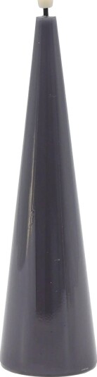 Sirius Home Sille Lacquer Ø4,8Xh17Cm Gray GREY One Size
