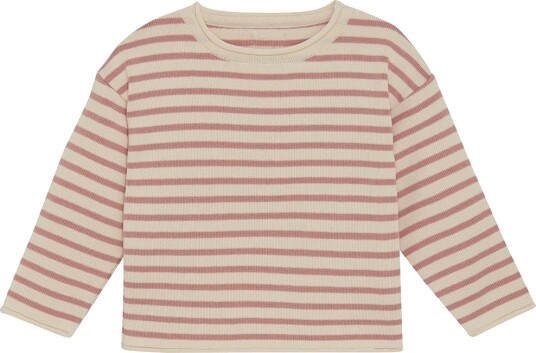 Huttelihut Genser Strikk Ash Rose Huttelihut 6 år 116 Genser Hvit Rosa