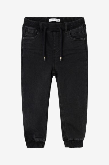 Name it mini - Jeans nmmBen Baggy R 7330-AN - Svart