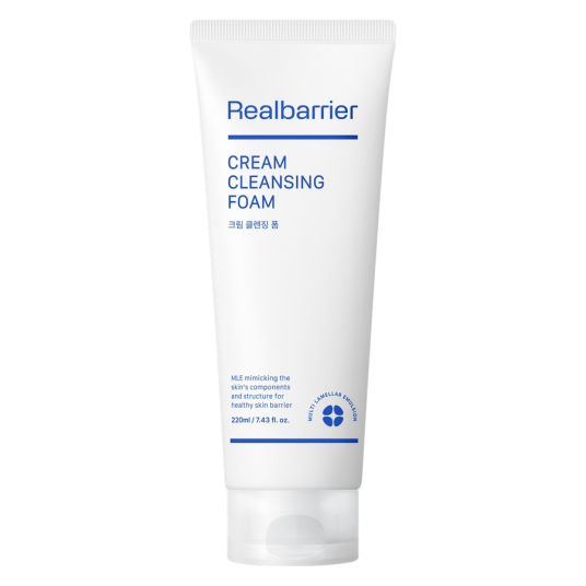 Real Barrier Moisturizing Cleansing Foam with Ceramides 220ml