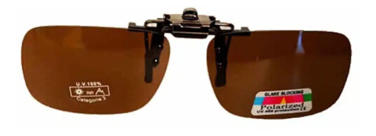 Hurricane Clip-On Solbriller - Brun Hurricane Clip-On Solbriller - Brun