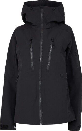 8848 Altitude Women's Pow 3.0 Shell Jacket 40, Black 8848 Altitude Women's Pow 3.0 Shell Jacket 40, Black