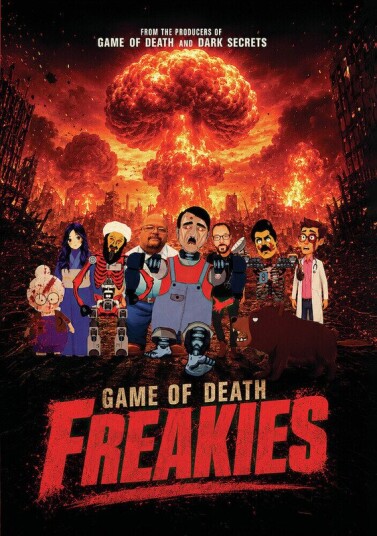 Game Of Death Freakies DVD