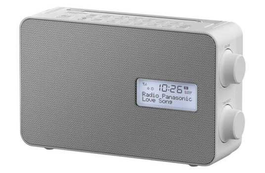 Panasonic DAB+ Bluetooth Bærbar Radio RF-D30BT Hvit