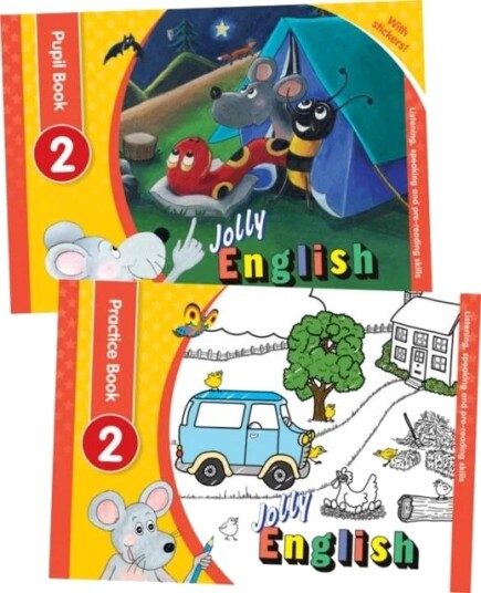 Jolly English Level 2 Pupil Set Av Tessa Lochowski