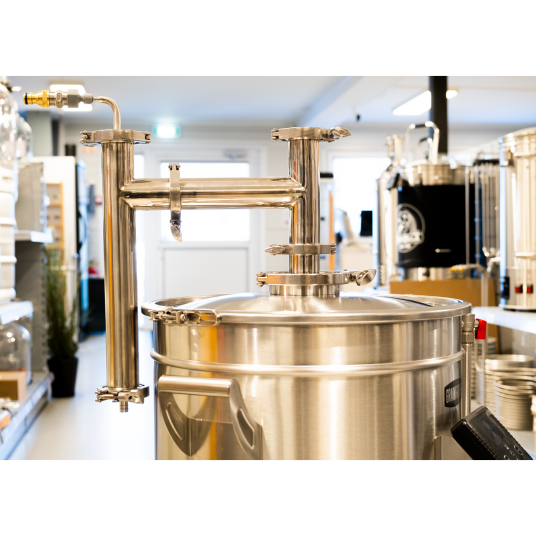 Grainfather Steam Condenser Kit G40/G70 Med lokk til Grainfather G40/70