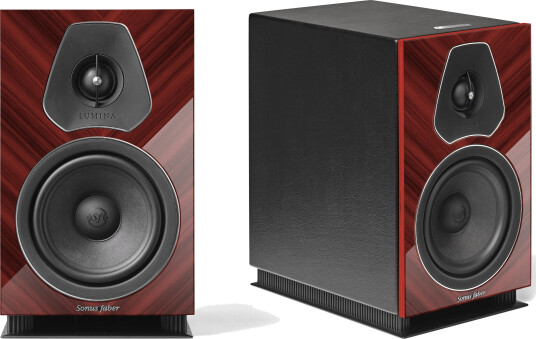 Sonus Faber Lumina Ii Amator - Rød Bokhyllehøyttalere Sonus Faber Lumina Ii Amator - Rød Bokhyllehøyttalere