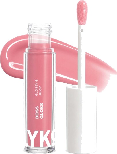 By Lyko Boss Gloss Pink Credible