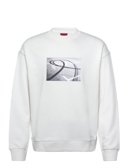 HUGO Dweel   White   M