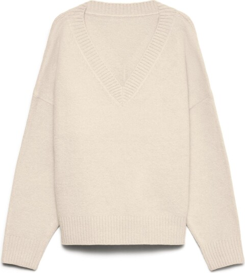 Vero Moda Vmsif Ls V Neck Pullover Noos BIRCH L