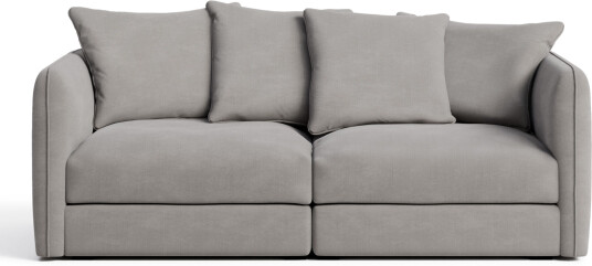 No Ga - Pavarotti 2-Seater Shadow Kaki Sofaer