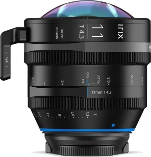 Irix Cine Lens 11mm T4.3 til Canon EF, Metrisk
