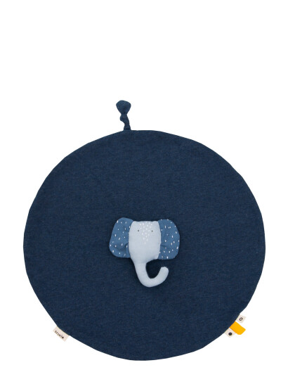 Trixie Baby Baby Comforter - Mrs. Elephant - Blue - Ø40CM