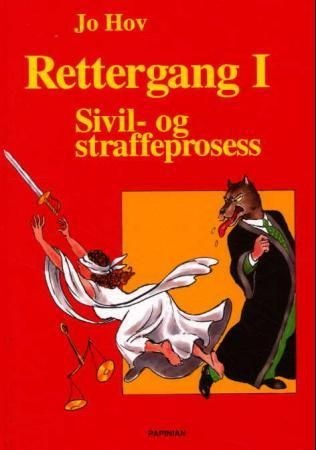 Rettergang Pent brukt bok
