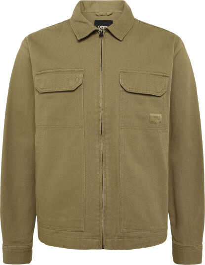 VANS Mcavoy Ii Zip Station Jacket Khaki green XS