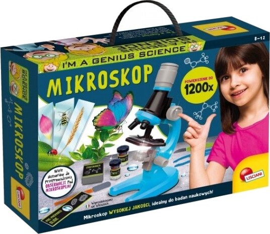 Lisciani I"m A Genius Microscope