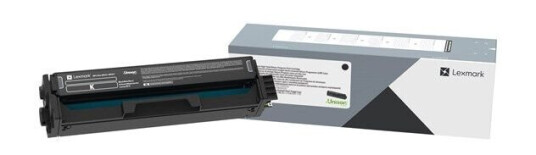 Lexmark TONER CARTRIDGE BLACK - Laser toner Svart